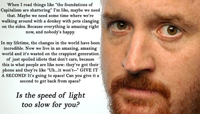 A Tribute To Louis C.K. And His Awesome Sense Of Humor (29 pics)