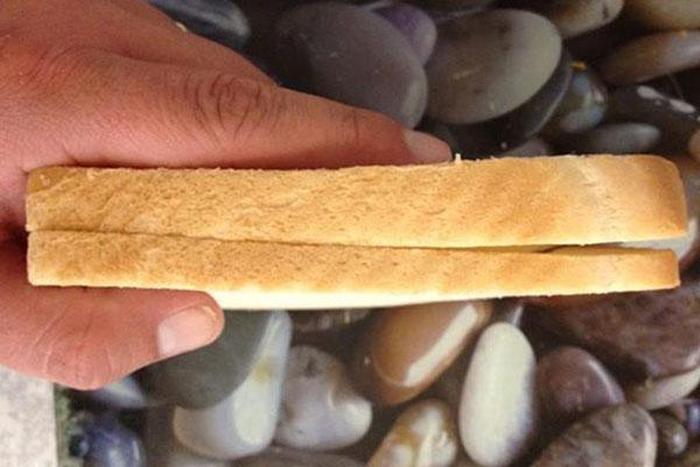Company Has Awesome Response To Man's Complaints About Crooked Bread (6 pics)