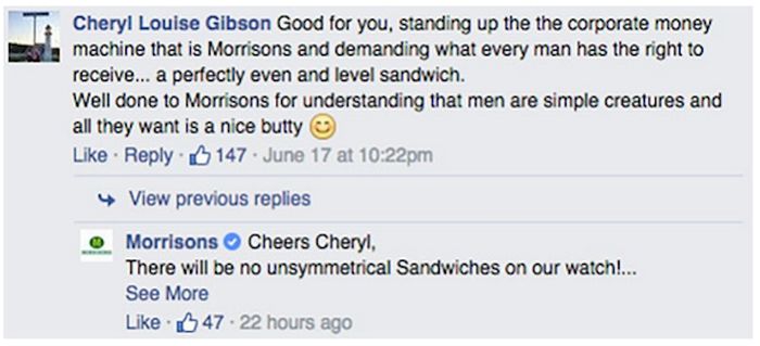 Company Has Awesome Response To Man's Complaints About Crooked Bread (6 pics)