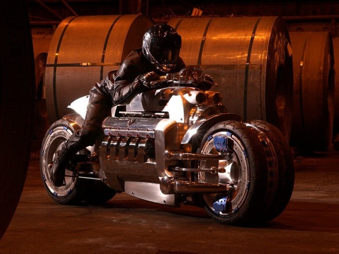This Custom Built Tomahawk Motorcycle Is Worth Over Half A Million (19 pics)