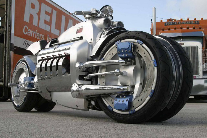This Custom Built Tomahawk Motorcycle Is Worth Over Half A Million (19 pics)