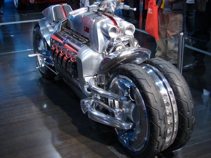 This Custom Built Tomahawk Motorcycle Is Worth Over Half A Million (19