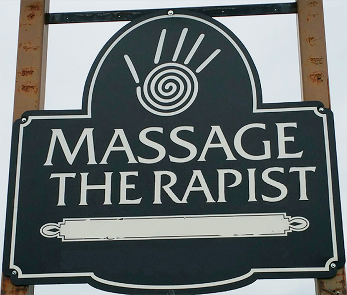 Hilarious Examples That Show How Important Letter Spacing Is (27 pics)