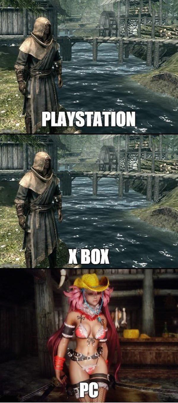 Jokes Made For Gamers That Want To Level Up The Laughs (35 pics)