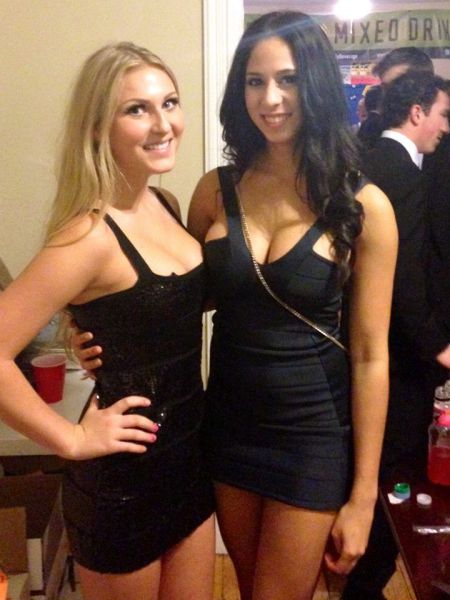 Nothing Fits A Beautiful Woman Quite Like A Skin Tight Dress (54 pics)