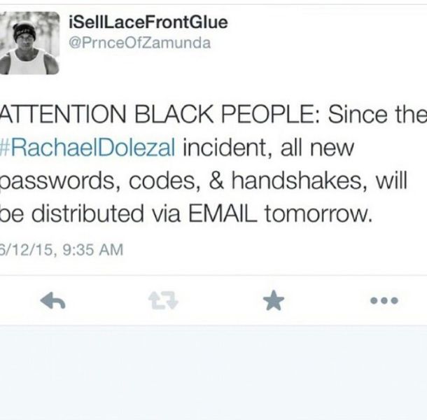 The Internet Reacts To Rachel Dolezal Pretending To Be Black (23 pics)