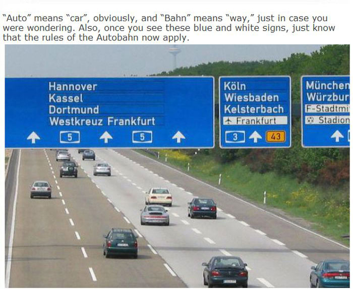 Everything You Need To Know About German Autobahn (14 pics)