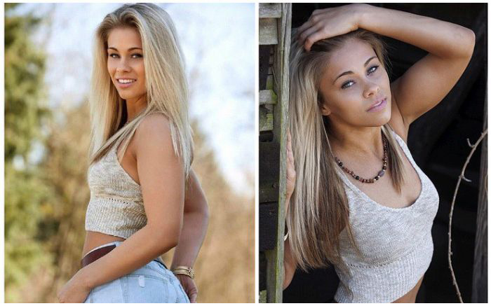 UFC Fighter Paige Vanzant Is Drop Dead Sexy But She Can Also Beat You Up (10 pics)