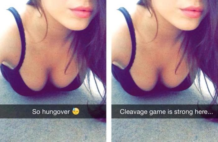 What Snapchat Girls Are Really Trying To Say (8 pics) .