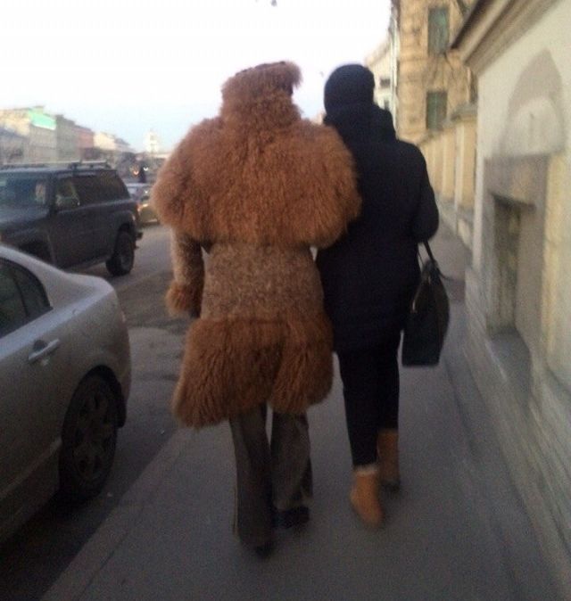 Fashion Choices You Will Only See On The Streets Of Russia (40 pics)