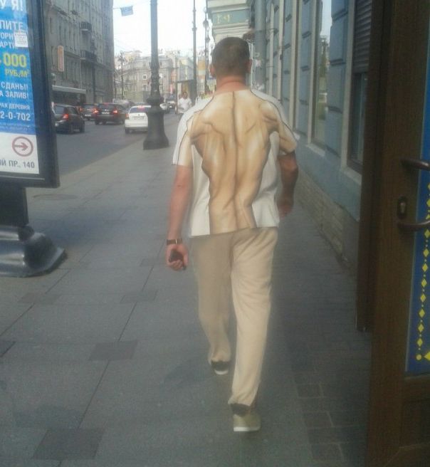 Fashion Choices You Will Only See On The Streets Of Russia (40 pics)