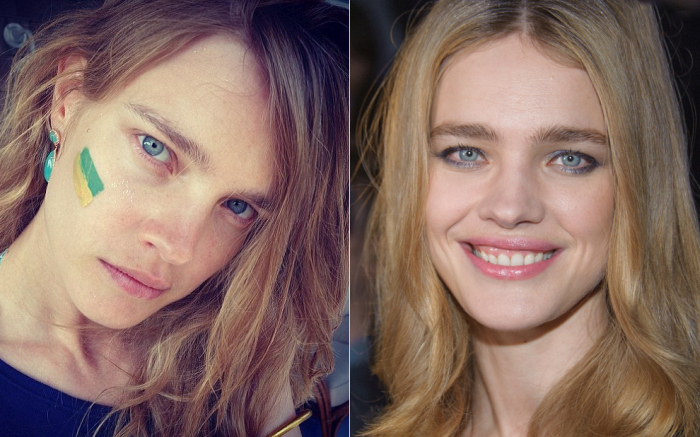 See What The World's Hottest Supermodels Look Like Without Makeup (14 pics)
