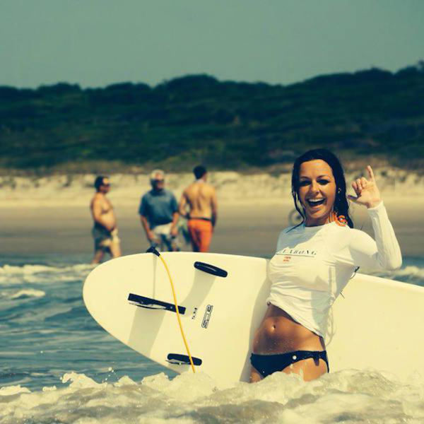 Sexy surfer girls