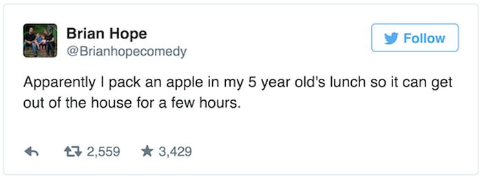 Comedians Use Twitter To Let The World Know What Parenting Is Really Like (19 pics)