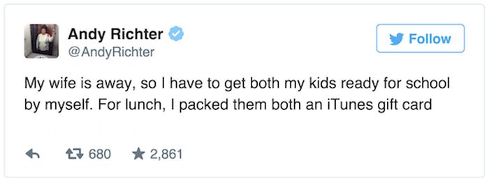 Comedians Use Twitter To Let The World Know What Parenting Is Really Like (19 pics)