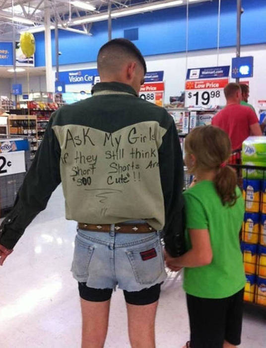 These Dads Are Totally Cool With Taking One For The Team (32 pics)