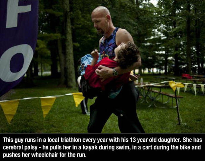 These Dads Are Totally Cool With Taking One For The Team (32 pics)
