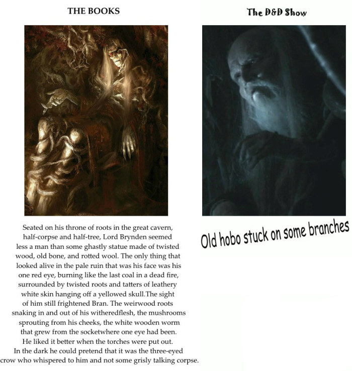 The Biggest Differences Between The Game Of Thrones Books And The Show (13 pics)