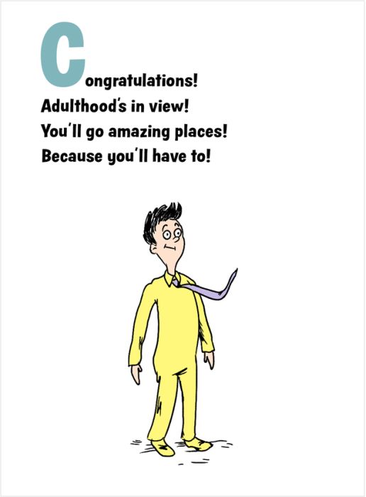 This Oh, The Places You’ll Go Parody Breaks Down The Reality Of Adult Life (21 pics)
