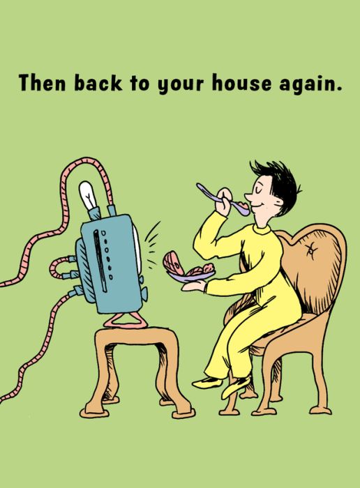 This Oh, The Places You’ll Go Parody Breaks Down The Reality Of Adult Life (21 pics)