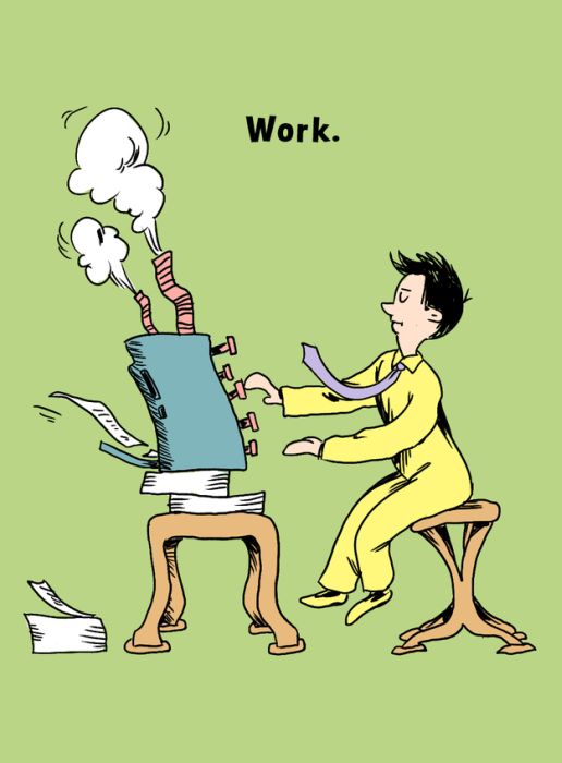 This Oh, The Places You’ll Go Parody Breaks Down The Reality Of Adult Life (21 pics)