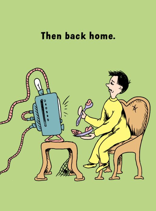 This Oh, The Places You’ll Go Parody Breaks Down The Reality Of Adult Life (21 pics)