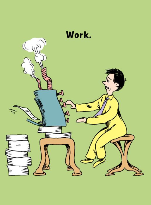 This Oh, The Places You’ll Go Parody Breaks Down The Reality Of Adult Life (21 pics)