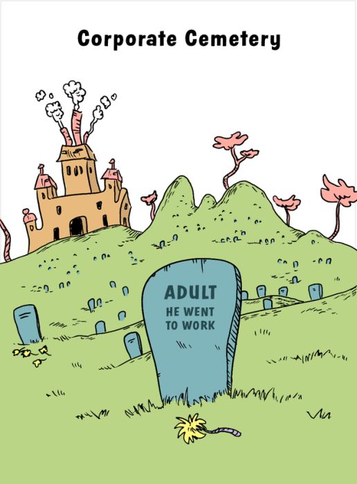 This Oh, The Places You’ll Go Parody Breaks Down The Reality Of Adult Life (21 pics)