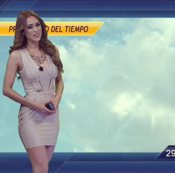 Nude Weather Reporter 53