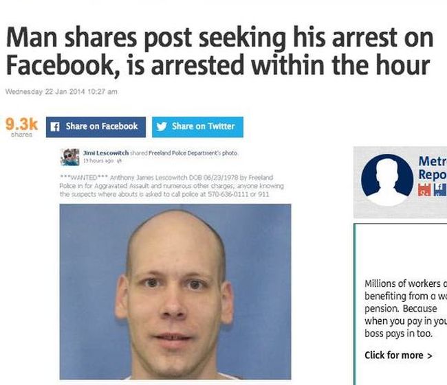 Say Hello To Some Of The Dumbest Criminals Ever (19 pics)