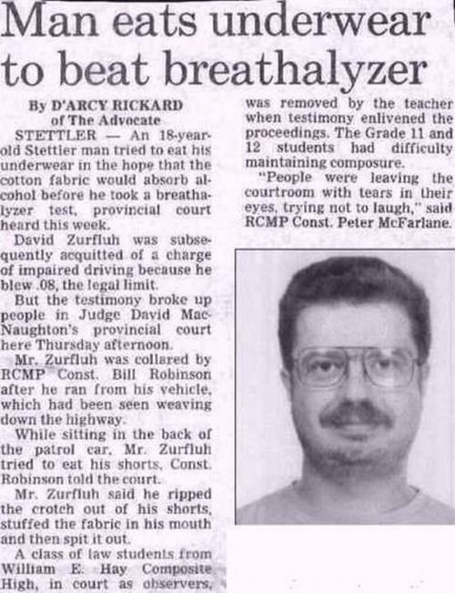 Say Hello To Some Of The Dumbest Criminals Ever (19 pics)