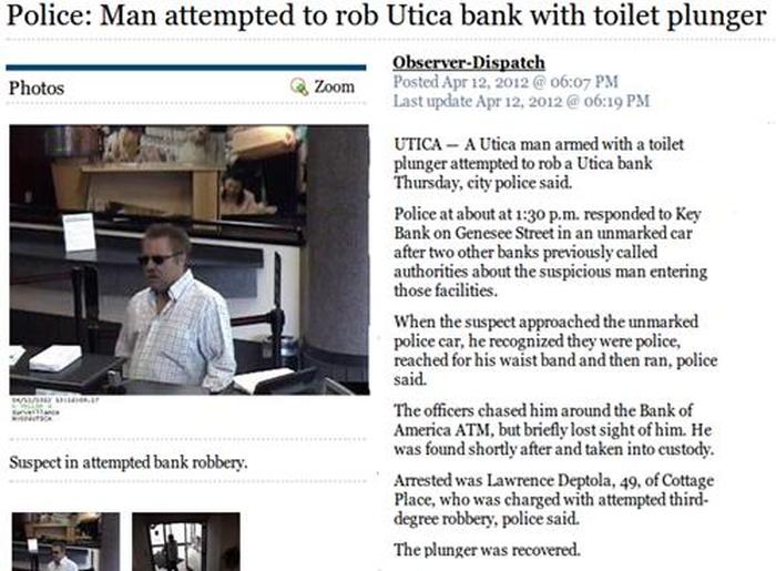 Say Hello To Some Of The Dumbest Criminals Ever (19 pics)