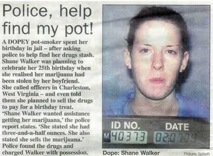 Say Hello To Some Of The Dumbest Criminals Ever (19 pics)