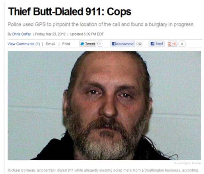 Say Hello To Some Of The Dumbest Criminals Ever (19 pics)