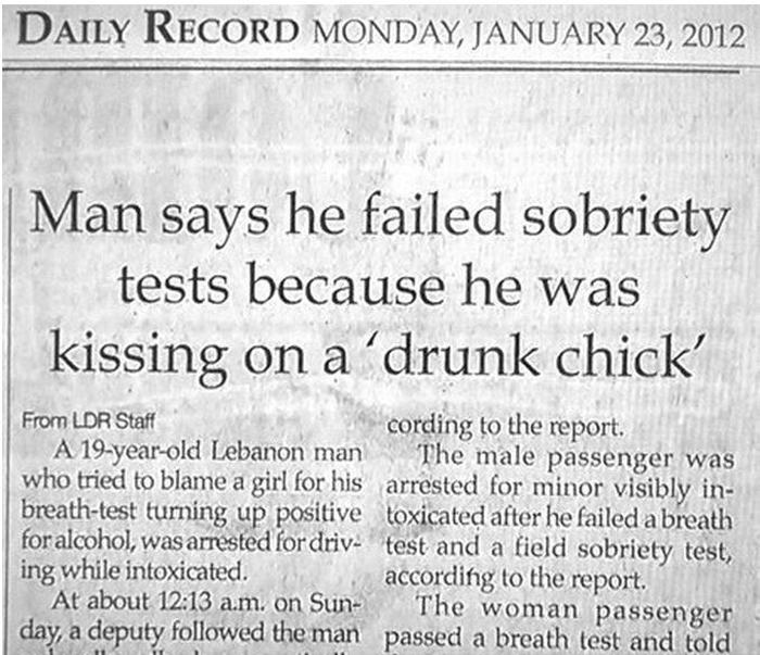 Say Hello To Some Of The Dumbest Criminals Ever (19 pics)