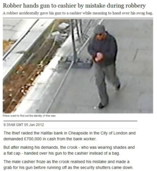 Say Hello To Some Of The Dumbest Criminals Ever (19 pics)