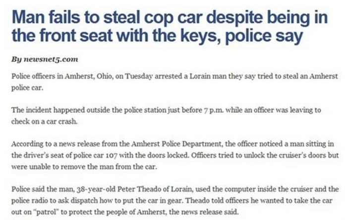 Say Hello To Some Of The Dumbest Criminals Ever (19 pics)