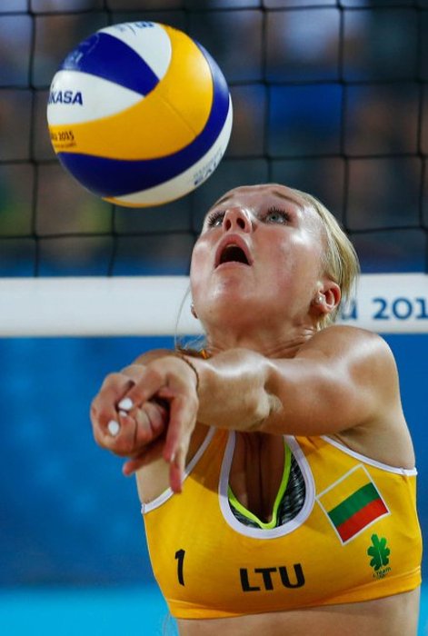 Lithuania’s Monika Povilaityte Is Beach Volleyball's Hottest Player (29 pics)