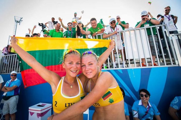 Lithuania’s Monika Povilaityte Is Beach Volleyball's Hottest Player (29 pics)