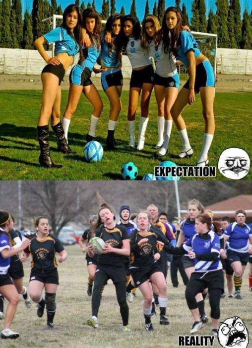 When It Comes To Expectations Vs Reality, Reality Wins Everytime (24 pics)