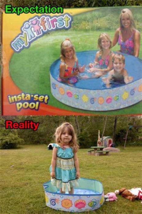 When It Comes To Expectations Vs Reality, Reality Wins Everytime (24 pics)