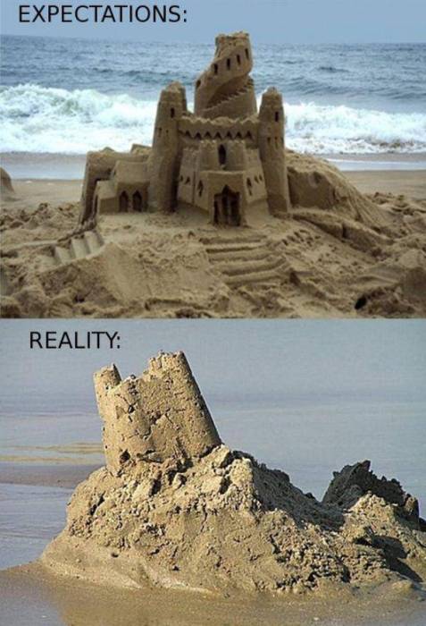 When It Comes To Expectations Vs Reality, Reality Wins Everytime (24 pics)