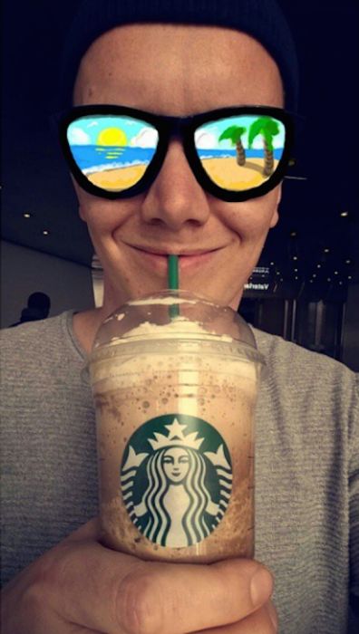 This Person Turned Random Snapchat Photos Into Real Masterpieces (20 pics)