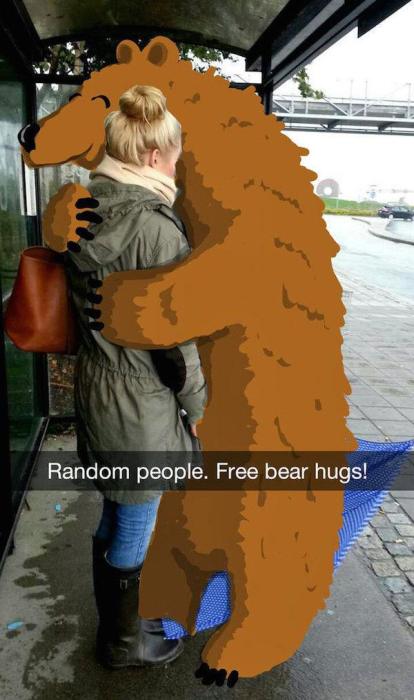 This Person Turned Random Snapchat Photos Into Real Masterpieces (20 pics)