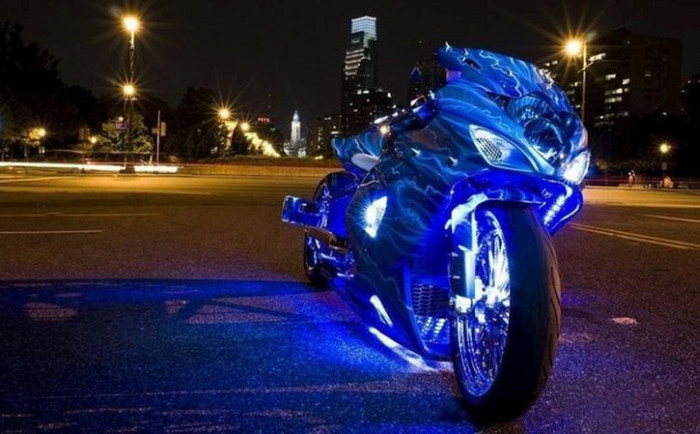 Is This The Most Beautiful Motorcycle In The World? (5 pics)