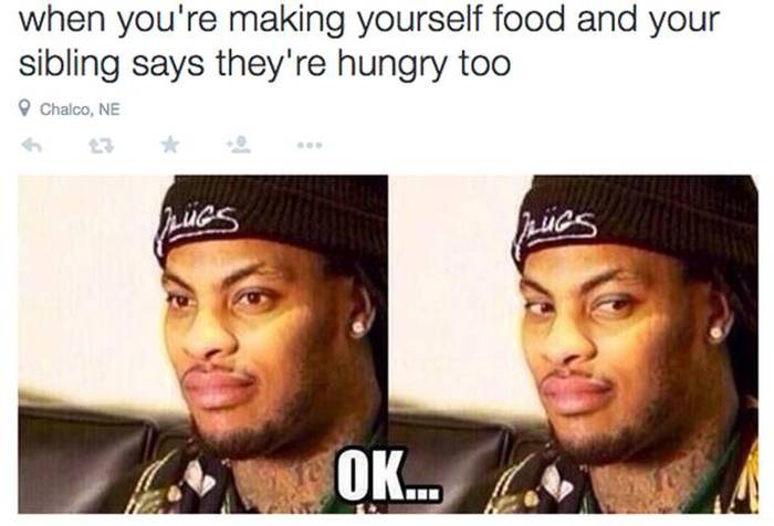 22 Problems All People With Siblings Go Through (22 pics)