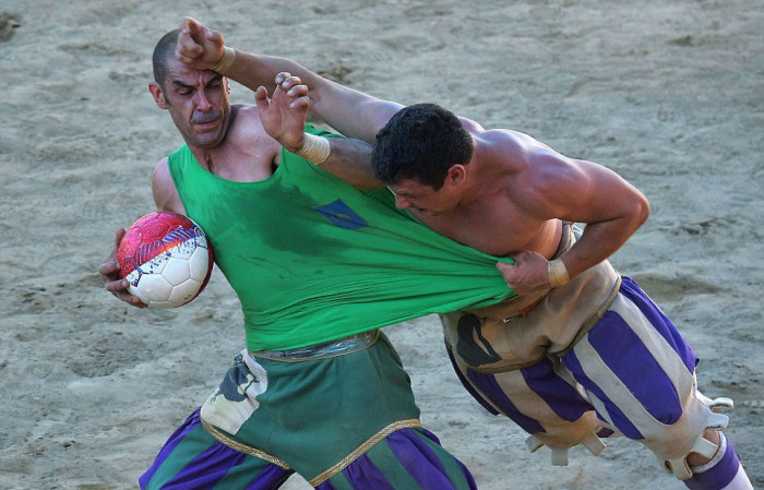 This Sport Takes Violence To A Whole New Level (27 pics)