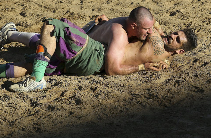 This Sport Takes Violence To A Whole New Level (27 pics)