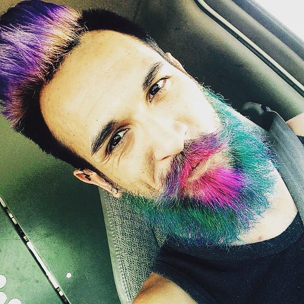 Being A Merman Is The Newest Trend As Men Dye Their Hair Crazy Colors (17 pics)
