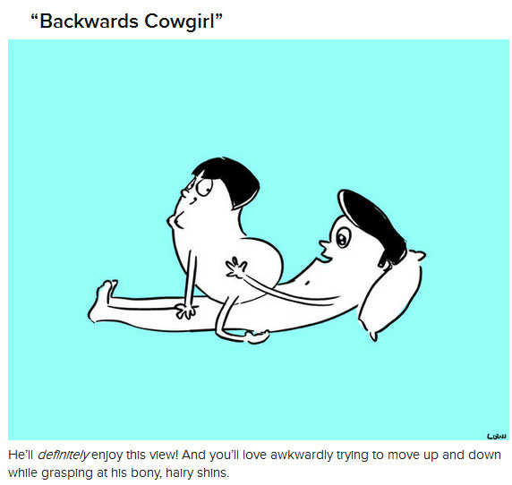 10 Sex Positions That Will Drive Any Man Crazy (10 pics)